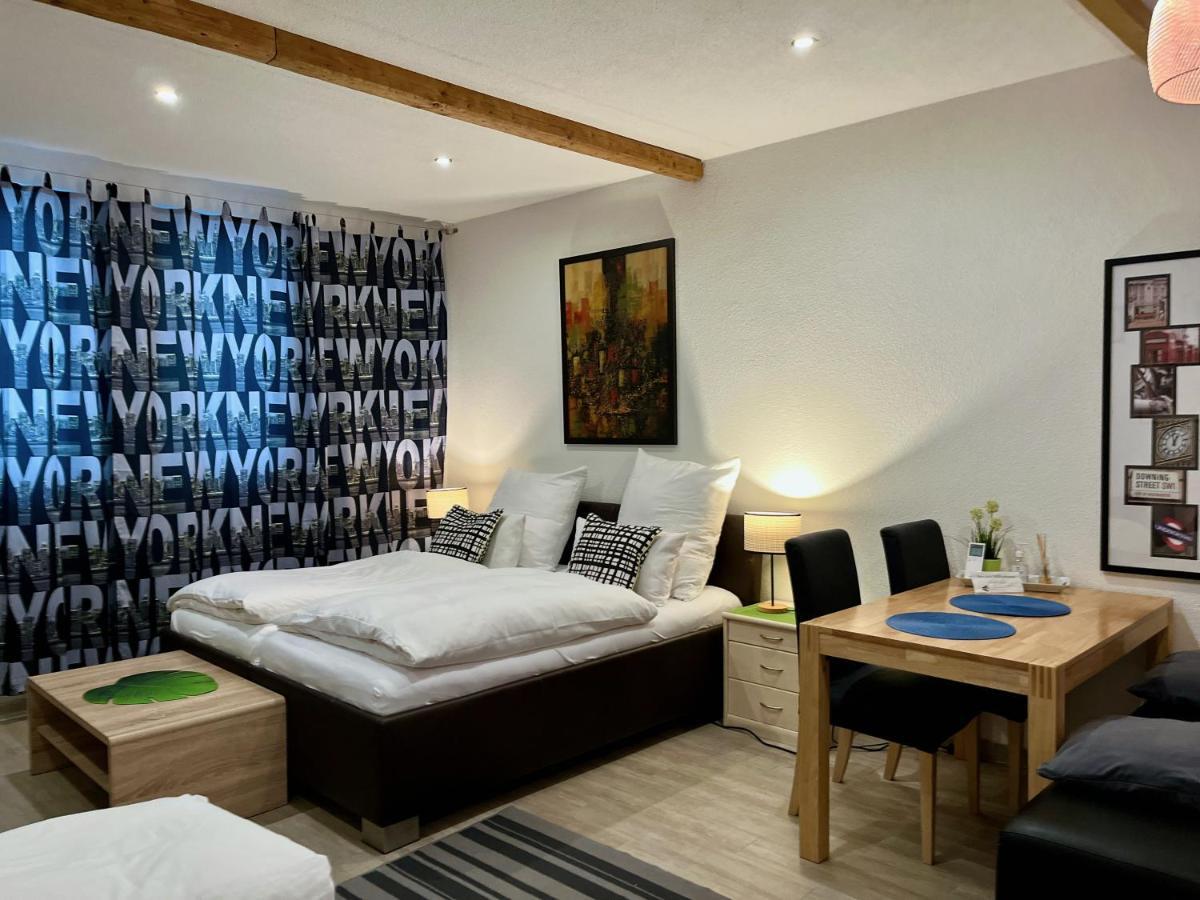 Pension Stadt Mannheim Habitación foto